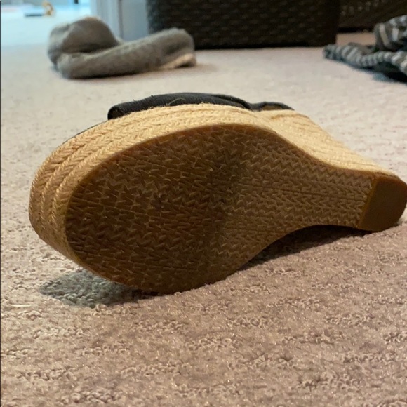 Michael Kors Black espadrille wedges - Picture 4 of 4